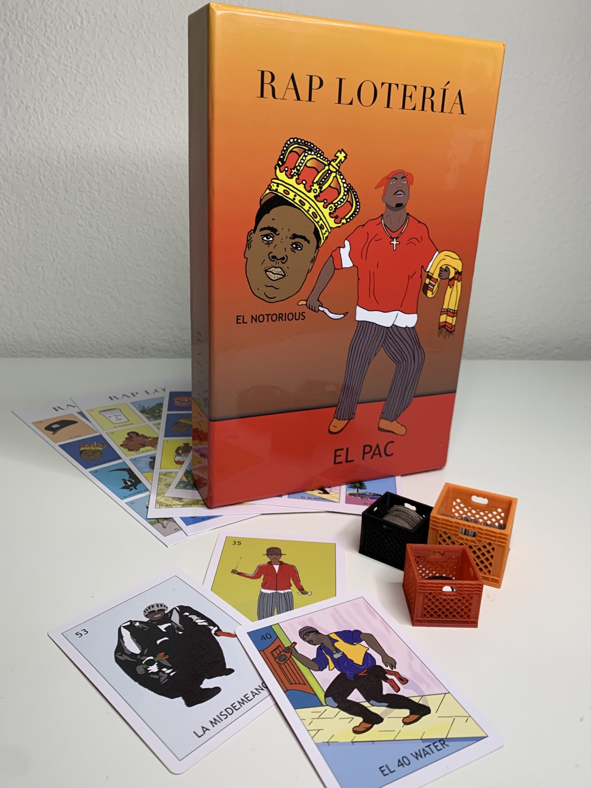 Rap Lotería™ The GameRap Lotería™ The Game  